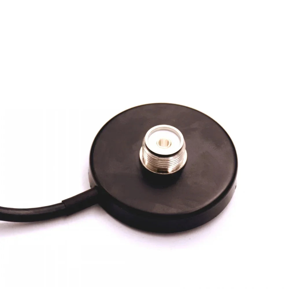 Base Magnétique Mini 55 mm avec Câble Coaxial RG58 – OPpxun - BLACKBEARD OUTDOOR INDUSTRIES