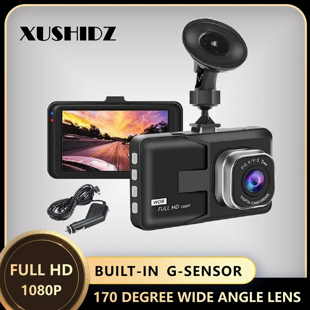 caméra embarquée XUSHIDZ Q08 1080P Ma boutique