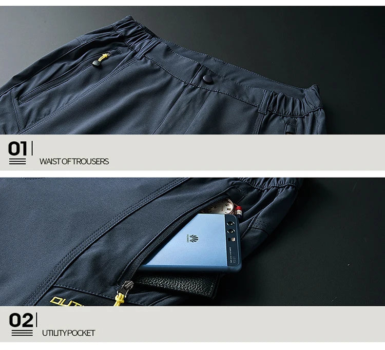 Ensemble Veste & Pantalon de Randonnée Femme TRVLWEGO | Imperméable 20000MM | Coupe-Vent | Outdoor Camping Trekking - BLACKBEARD OUTDOOR INDUSTRIES