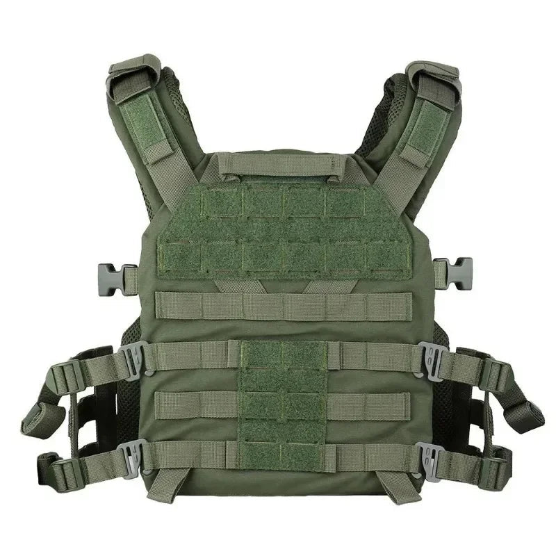 Porte-Plaques Tactique K19 3.0 – LEEDOAR | MOLLE Découpe Laser & Dégagement Rapide Ma boutique