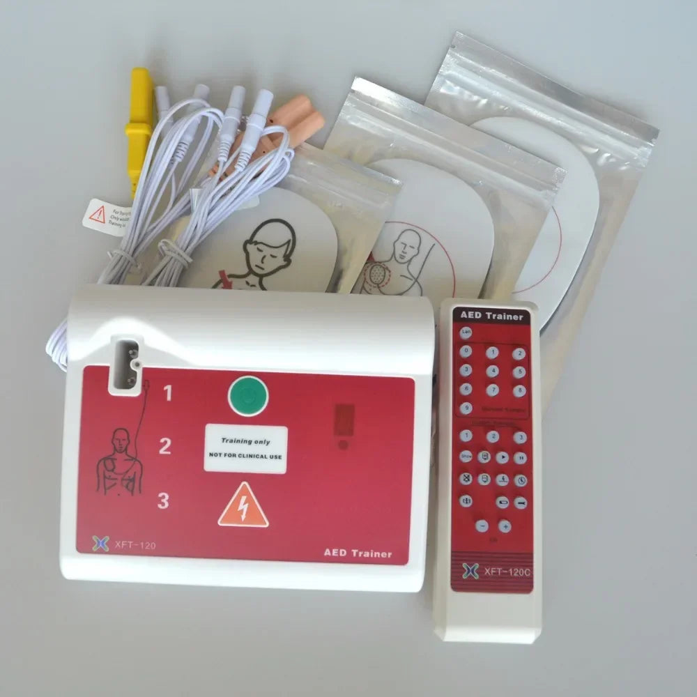 Appareil de Formation AED Automatique Portable - Dispositif de Simulation pour Secouristes et Infirmiers - BLACKBEARD OUTDOOR INDUSTRIES