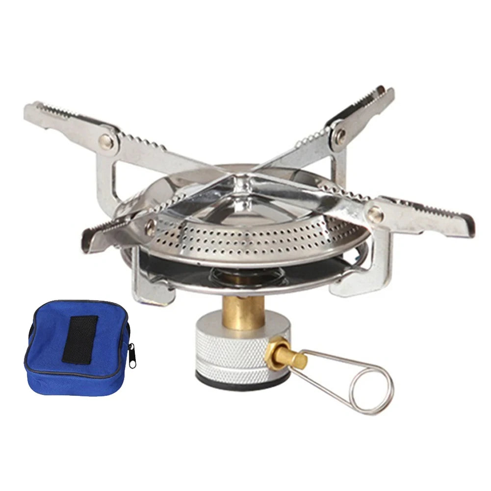 LISM Mini Réchaud à Gaz Portable pour Camping - BLACKBEARD OUTDOOR INDUSTRIES