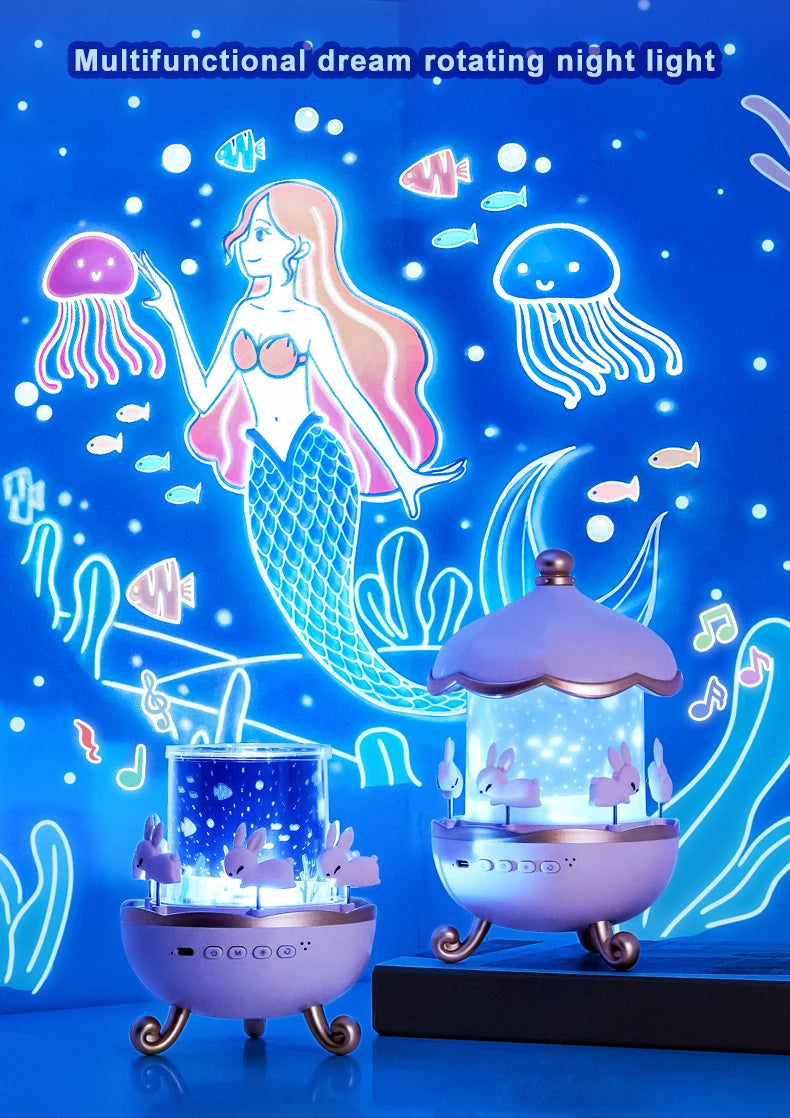 Starry Sky lampe de chevet animée Bluetooth Ma boutique