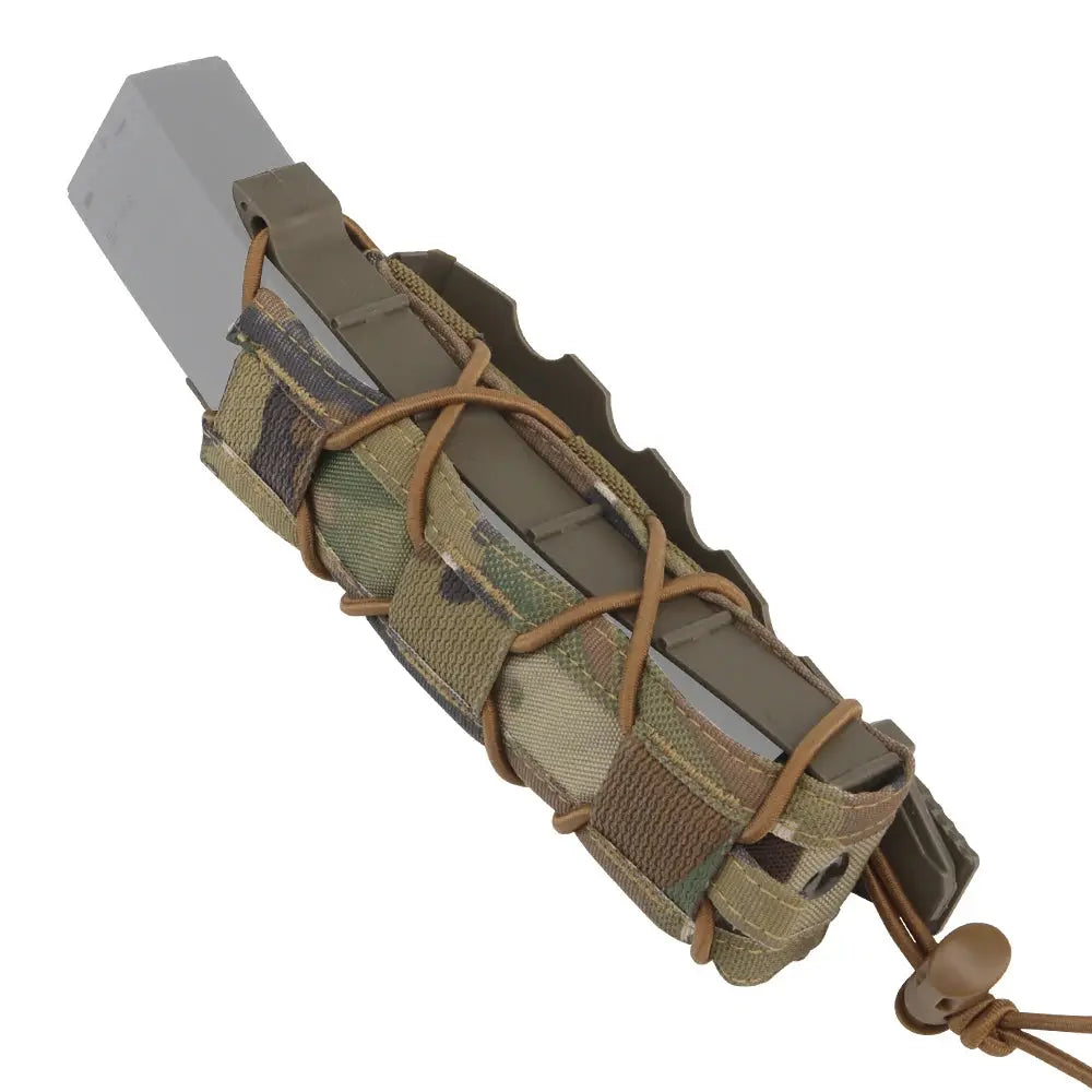 Tactical 9mm Extended Pouch pour Chargeur de Pistolet & Submachine Gun Ma boutique
