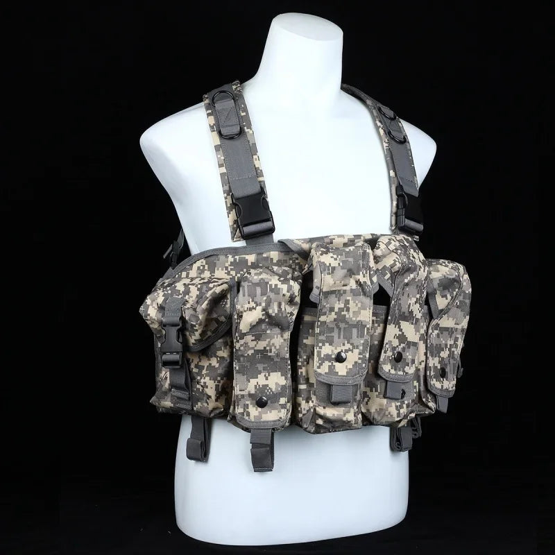 Chest Rig Tactique AK – Léger, Modulable et Haute Capacité Ma boutique