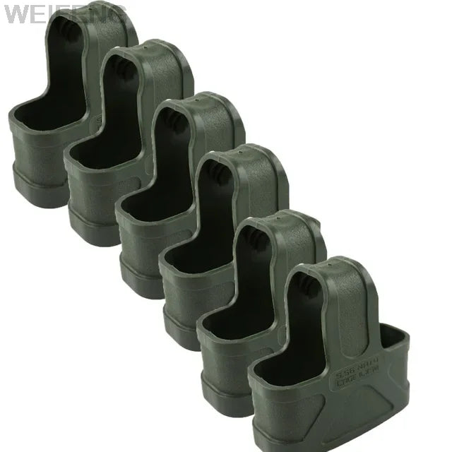 Lot de 6 ou 10 Étuis Caoutchouc pour Chargeurs 5.56 mm | Manchon Tactique Antidérapant pour M4 – Accessoire de Tir & Airsoft Ma boutique