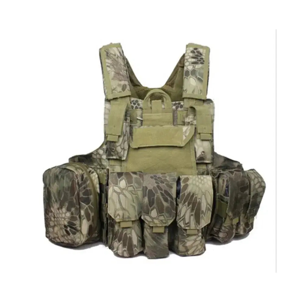 Wolf Enemy CIRAS Plate Carrier – Gilet Porte-Plaques Tactique MOLLE Ma boutique
