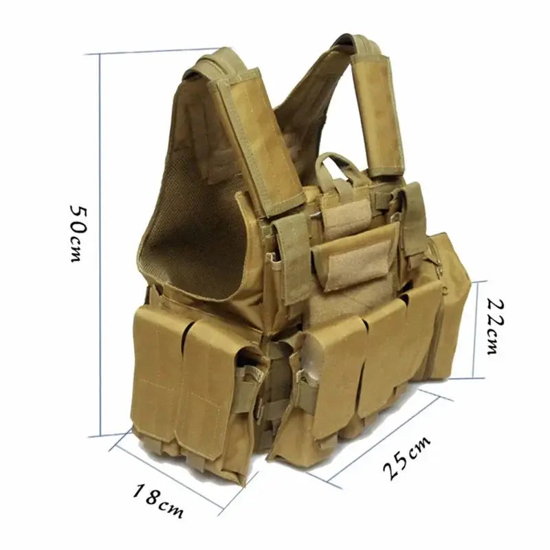 Wolf Enemy CIRAS Plate Carrier – Gilet Porte-Plaques Tactique MOLLE Ma boutique