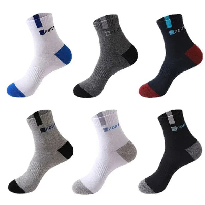 Chaussettes Respirantes unisexe - Fibre de Bambou, Absorption de Transpiration, Déodorantes et Confortables - BLACKBEARD OUTDOOR INDUSTRIES