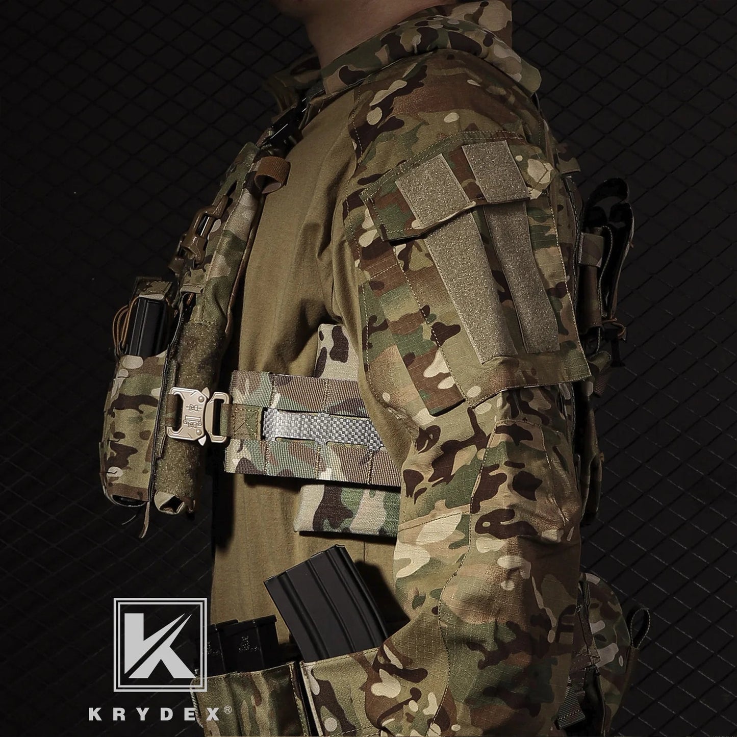 KRYDEX Kit d'Adaptateur Cummerbund à Boucle à Libération Rapide pour FCPC V5 AVS Ma boutique