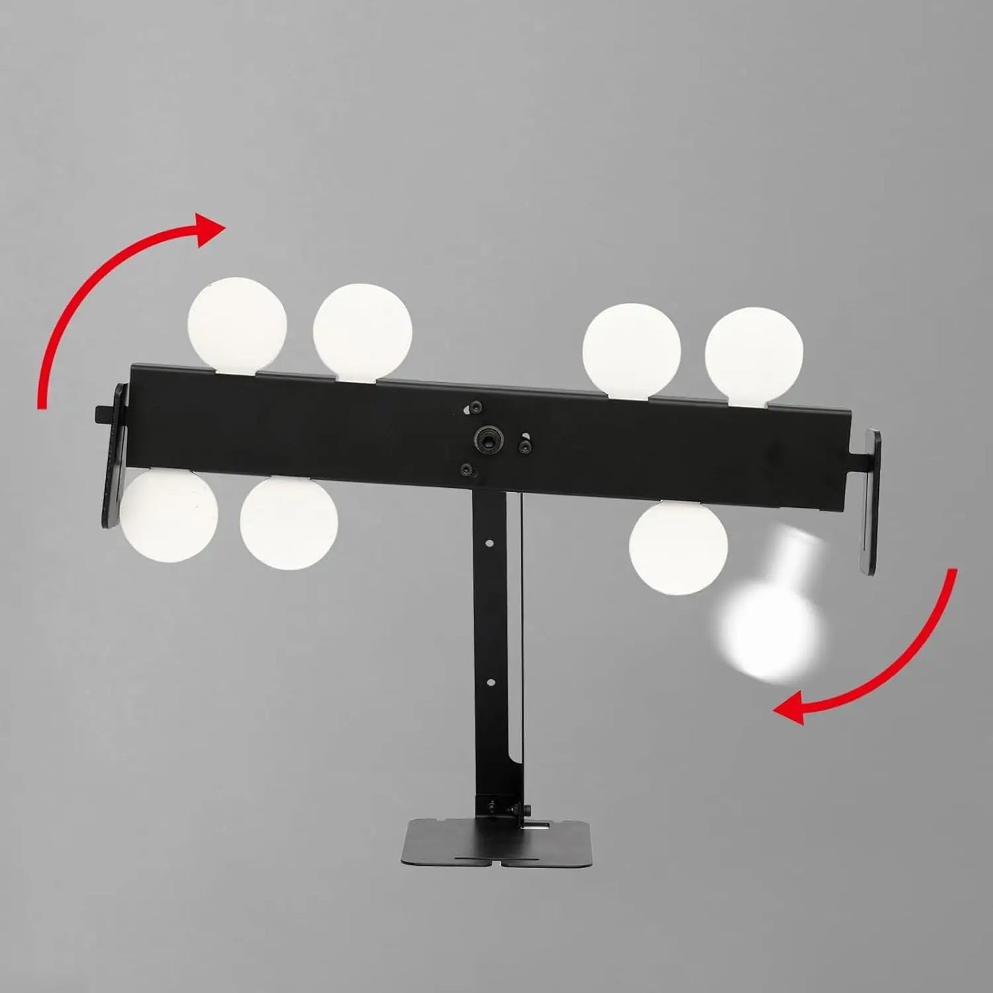 CIBLE MÉTAL RÉACTIVE LUXE – SYSTÈME SWING ET ROTATION AUTOMATIQUE POUR TIR SPORTIF Ma boutique