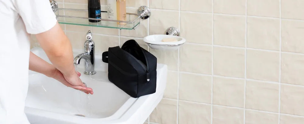Trousse de Toilette Pliable Unisexe – Sac de Rangement Portable pour Cosmétiques & Accessoires de Voyage - BLACKBEARD OUTDOOR INDUSTRIES