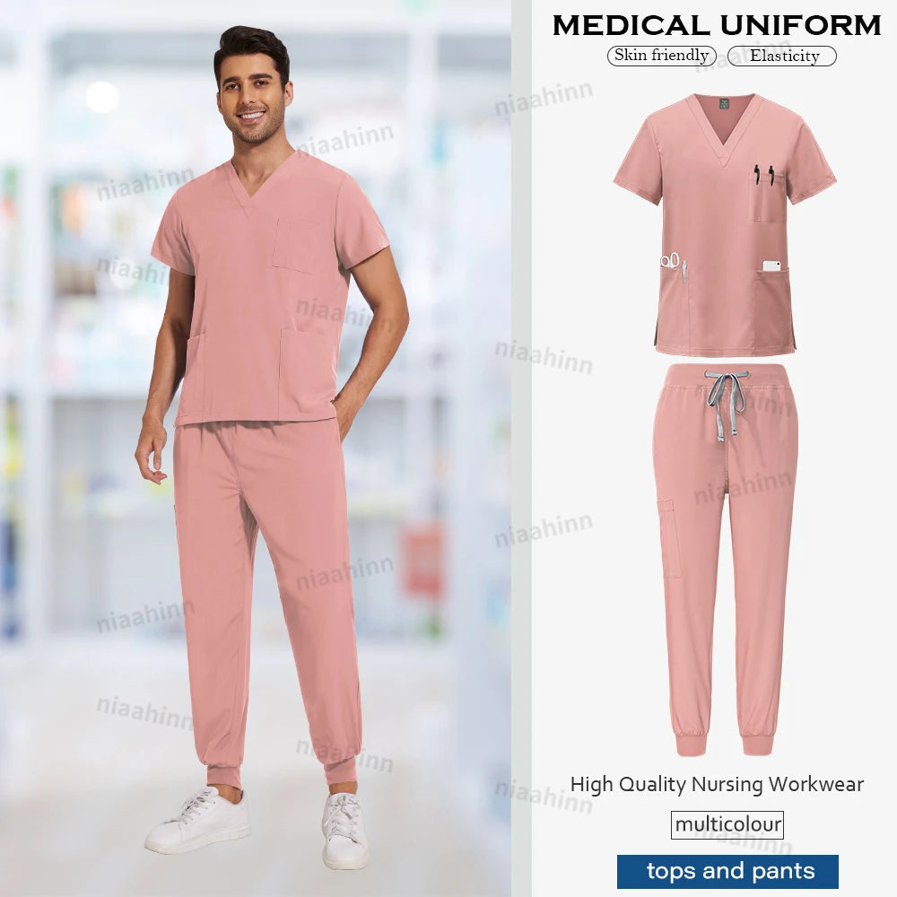 Uniformes Médical Unisexe avec haut et Pantalon BLACKBEARD OUTDOOR INDUSTRIES