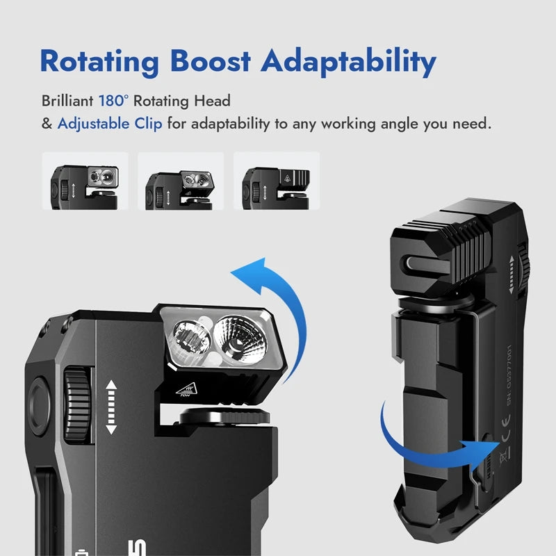 WUBEN G5 Flashlight 400Lumens Ma boutique