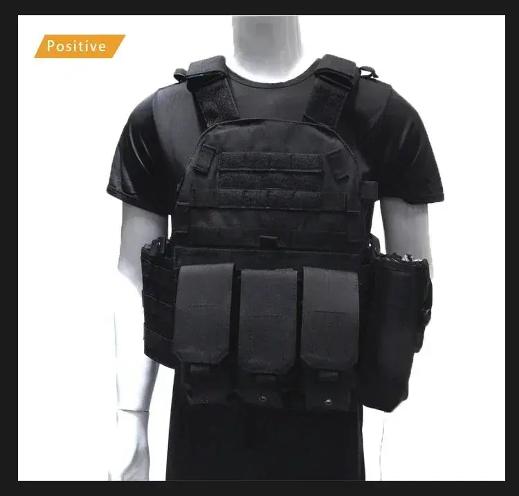Gilet Tactique 6094 – Porte-Plaques MOLLE Militaire Ma boutique