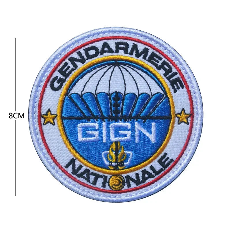 Patch Drapeau France IR Réfléchissant – Badge Tactique Brodé pour Casquette, Sac, Brassard - BLACKBEARD OUTDOOR INDUSTRIES