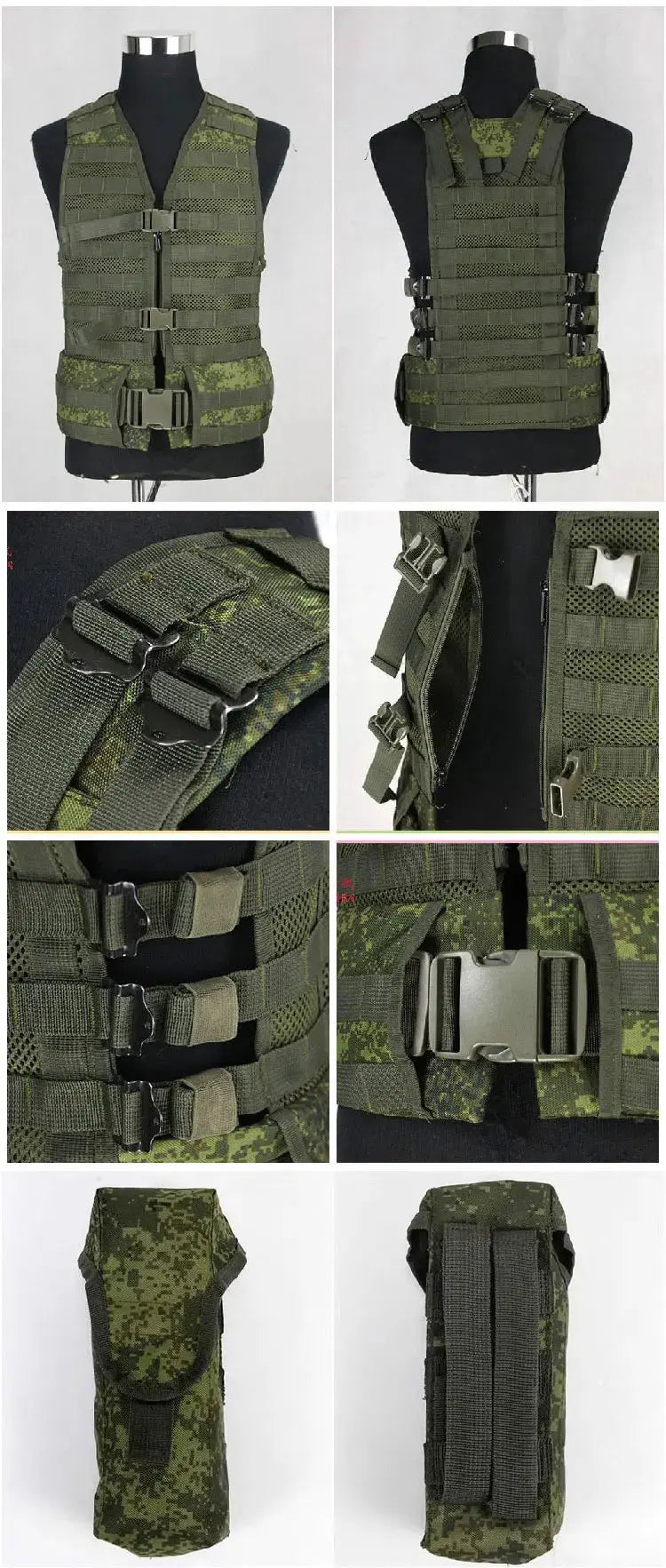 Russian EMR 6sh117 Tactical Vest Ma boutique
