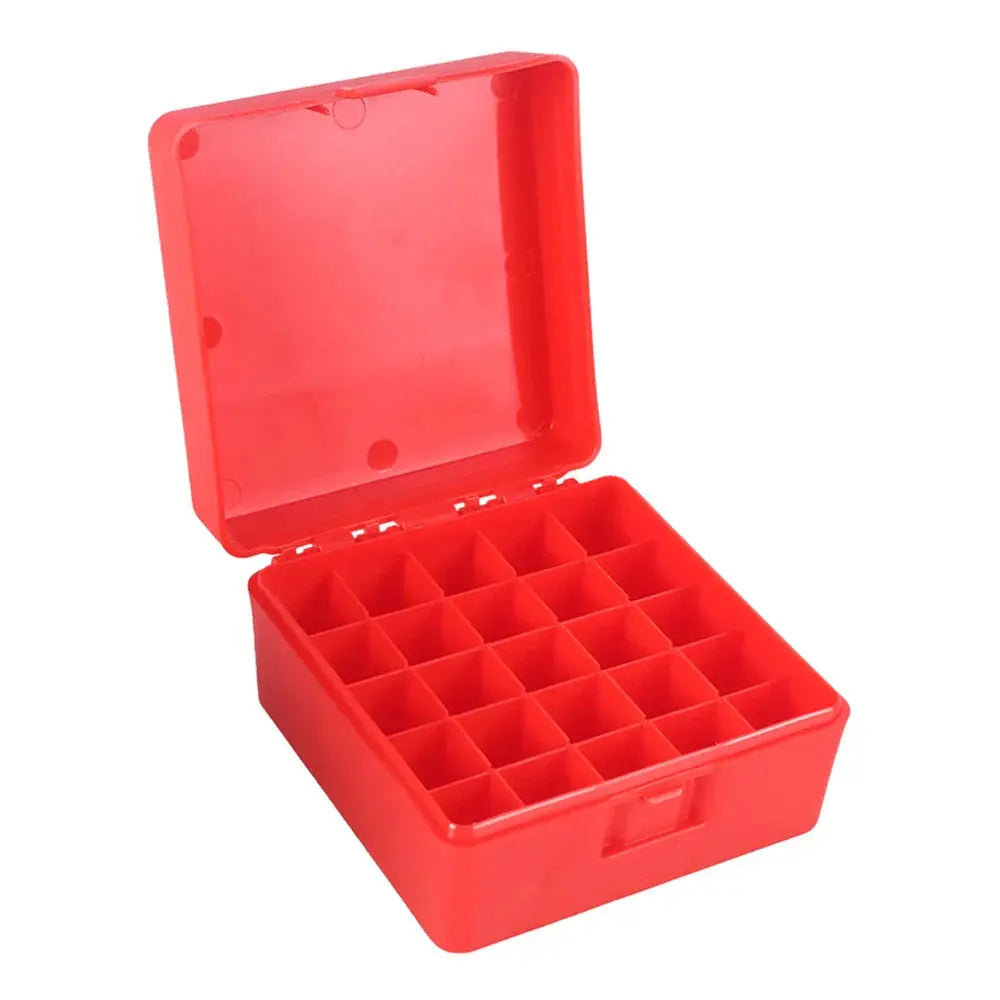 Boîte à Munitions 25 Coups 12/20GA – Coffret de Rangement pour Cartouches de Fusil Ma boutique