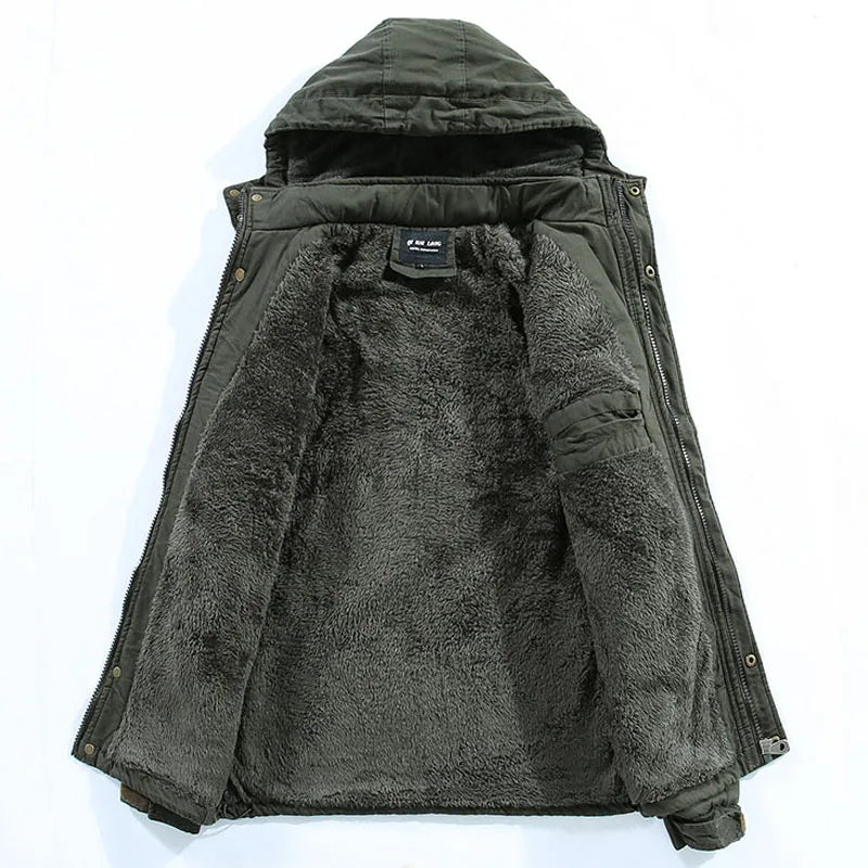 Veste Varsity Militaire Hiver 2024 – ONESTAND - BLACKBEARD OUTDOOR INDUSTRIES