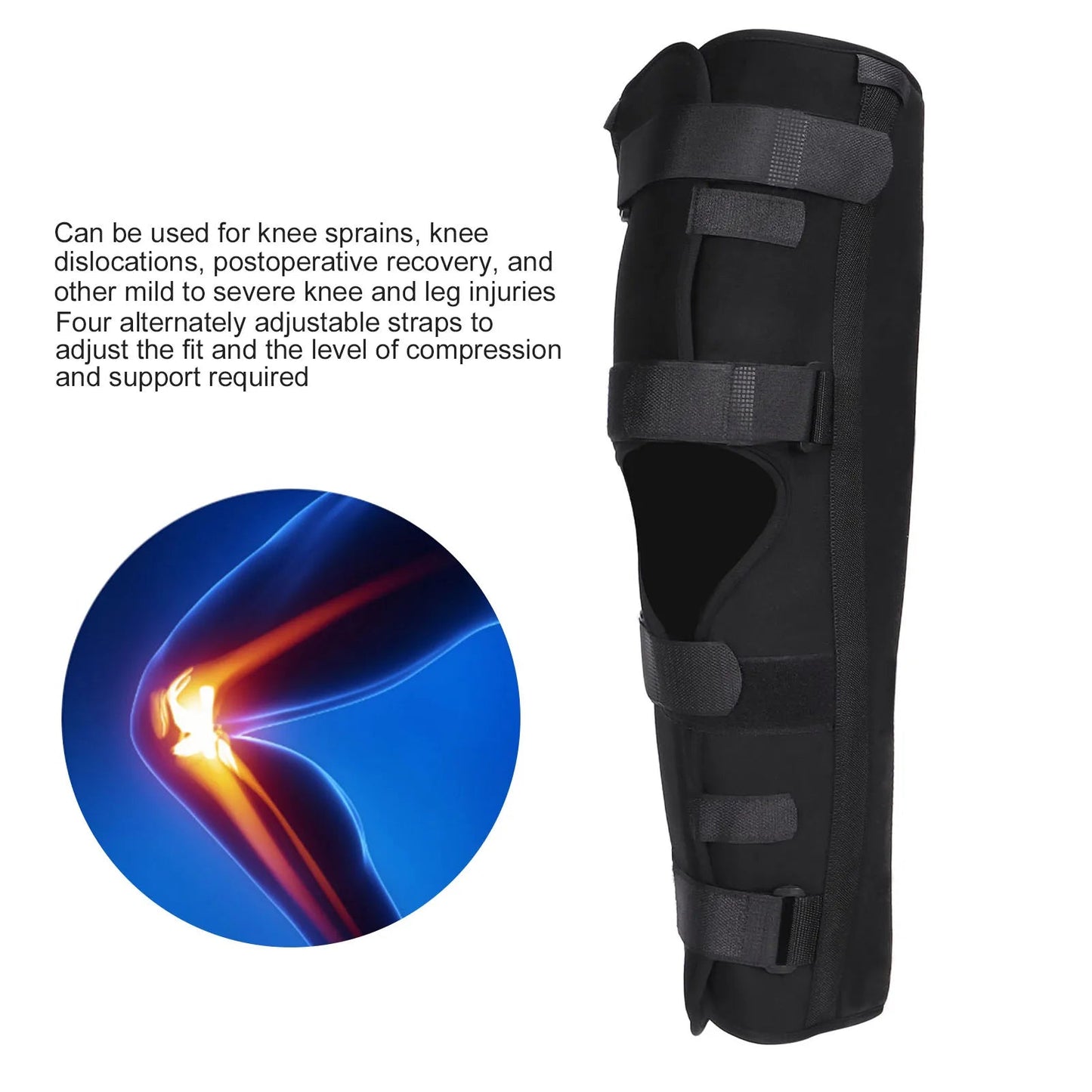 Attelle d’Immobilisation Genou – TMISHION Ma boutique