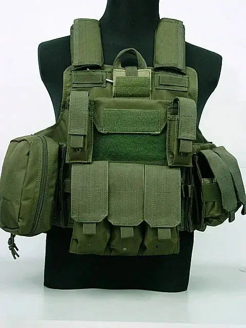 Wolf Enemy CIRAS Plate Carrier – Gilet Porte-Plaques Tactique MOLLE Ma boutique