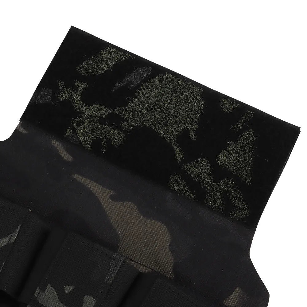 Pochette pour Grenades M203 – Porte-Grenades 5 Éléments 40MM – Accessoire pour Gilet Tactique Micro, Veste de Combat et Transporteur de Plaque - BLACKBEARD OUTDOOR INDUSTRIES