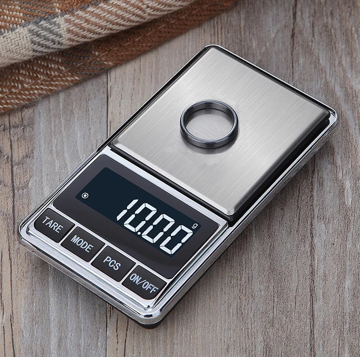 Mini Balance de Précision Numérique 0.01g - Balance Électronique de Poche pour Bijoux, Or, Cuisine & Usages Nomades Ma boutique