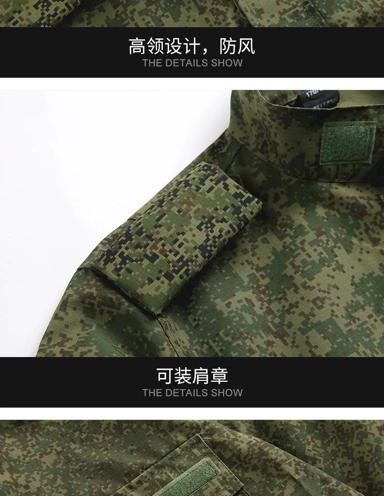 uniforme de combat Russe camo EMR Ma boutique