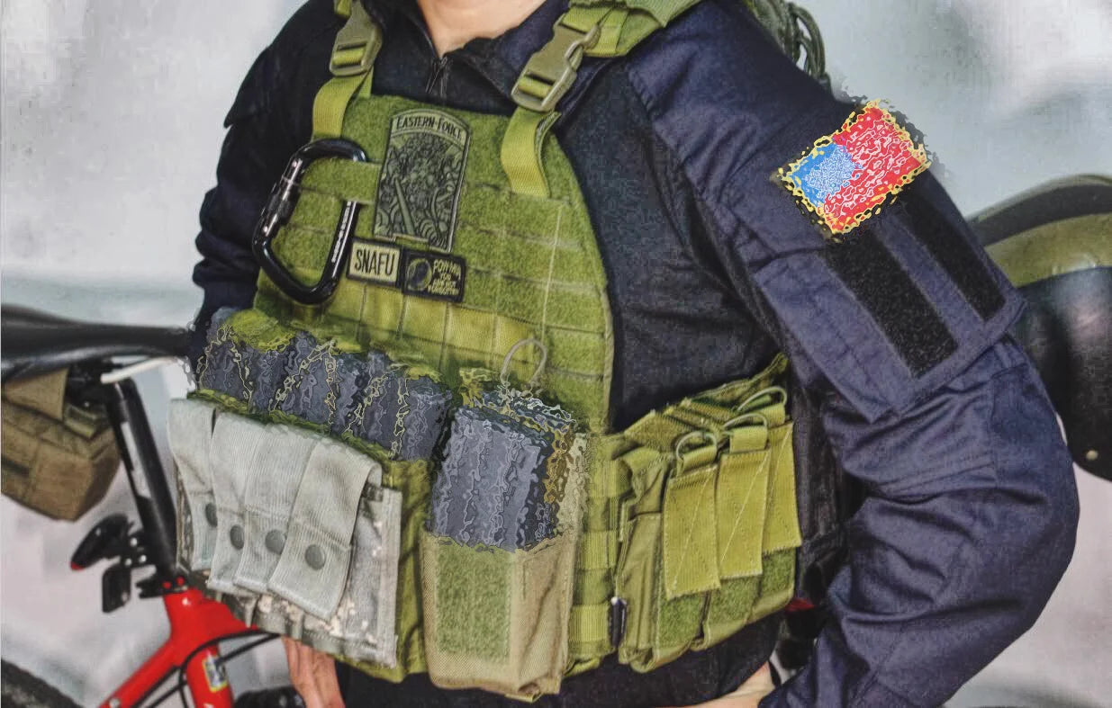 Costume Tactique Tom Plus GEN3 G3 Bleu Foncé – Ensemble Chemise à Manches Longues + Pantalon Long - BLACKBEARD OUTDOOR INDUSTRIES