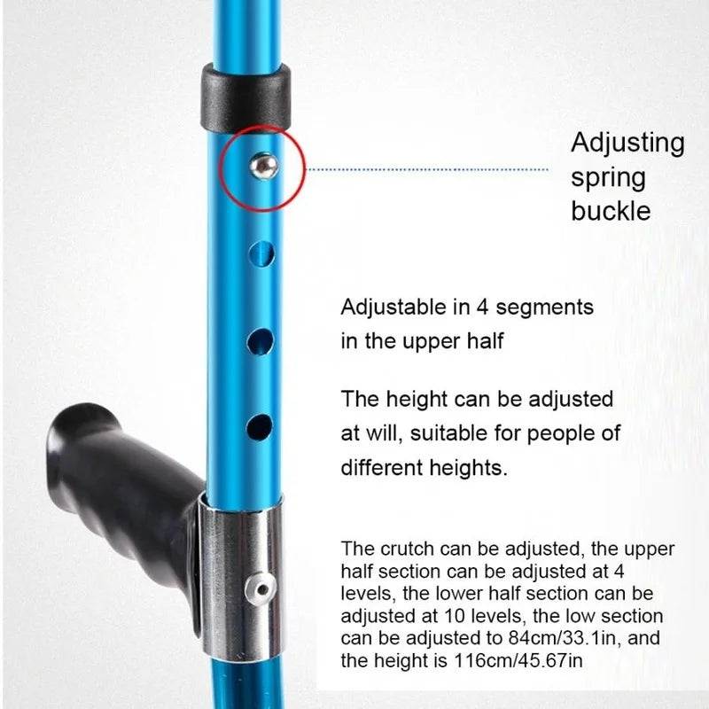 béquille médicale ajustable Ma boutique