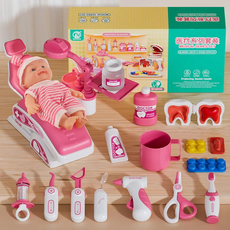 kit dentiste jouets pour enfants Ma boutique