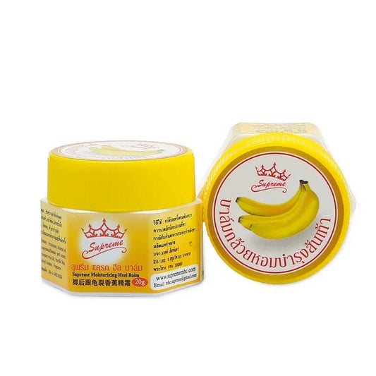 Crème Exfoliante pour Talons à la Peau de Banane - 20g BLACKBEARD OUTDOOR INDUSTRIES