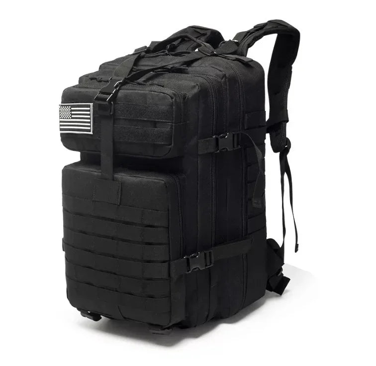 Thuram Sac à Dos Nylon 1000D Imperméable 30L/50L – Trekking, Pêche, Chasse, Camping, Randonnée - BLACKBEARD OUTDOOR INDUSTRIES