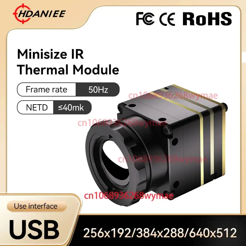 Caméra Thermique FPV pour Drone – Module Infrarouge USB/Analogique | Résolutions 256×192 / 384×288 / 640×512 | Lentilles 4 mm / 9 mm Ma boutique