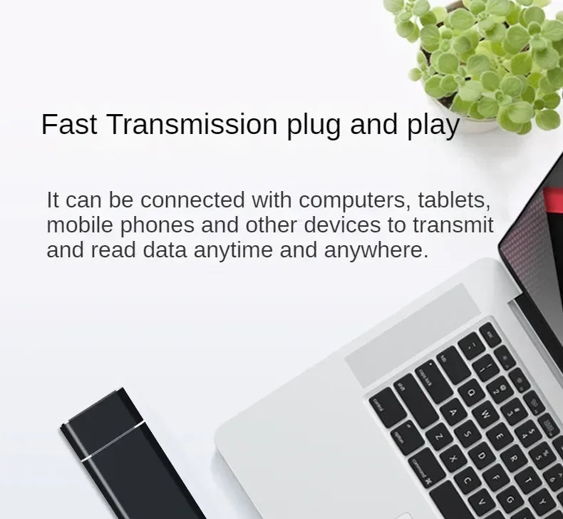 Hard Drive 1TB Ssd High-Speed Solid State Drive USB3.0 Ma boutique