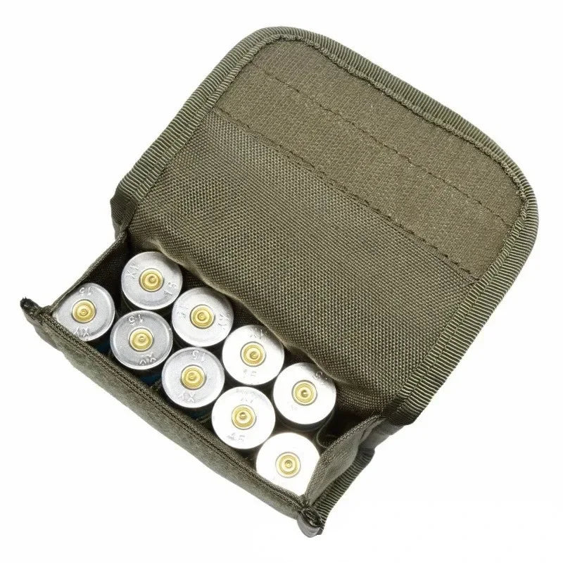 Pochette MOLLE pour Cartouches de Chasse - Porte-munitions 10 Rounds pour Calibre 12/20 BLACKBEARD OUTDOOR INDUSTRIES