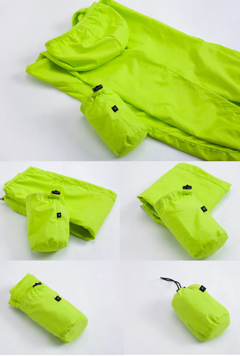 Veste de Randonnée Imperméable pour Hommes et Femmes - Protection Solaire et Coupe-Vent Unisexe | Idéale pour le Camping, l'Escalade et les Activités Extérieures BLACKBEARD OUTDOOR INDUSTRIES