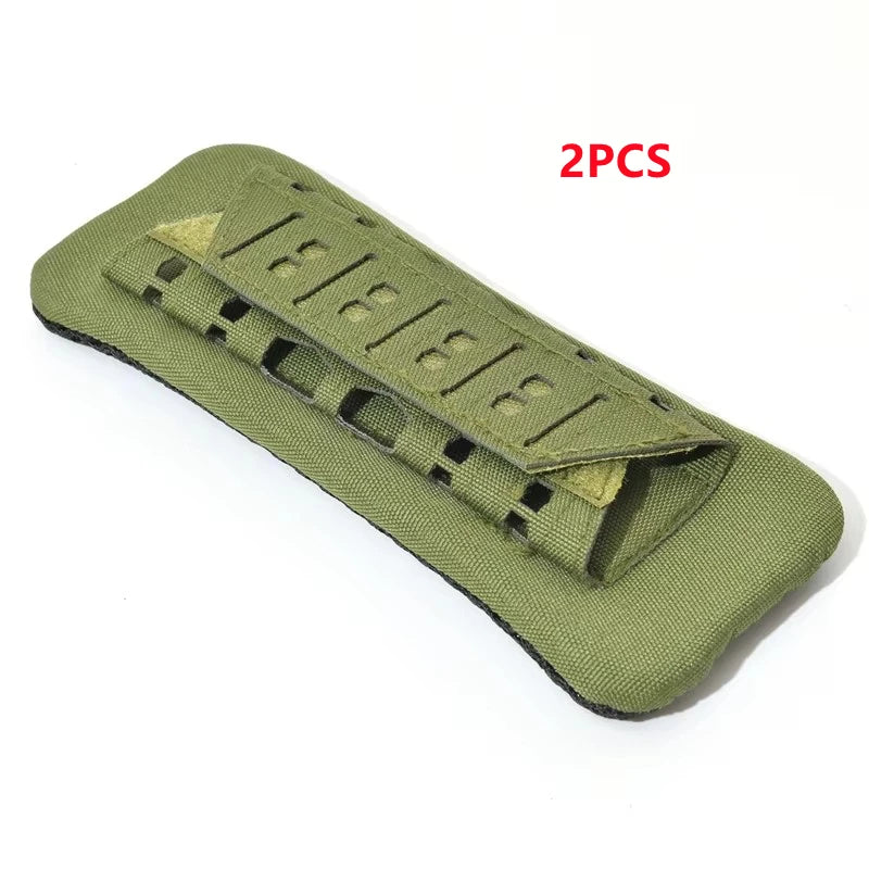 Coussin d’Épaule Tactique Respirant – 1 Pièce | Pad Amorti Antidérapant pour Sangle Sac à Dos, Gilet, Chest Rig, Bandoulière - BLACKBEARD OUTDOOR INDUSTRIES