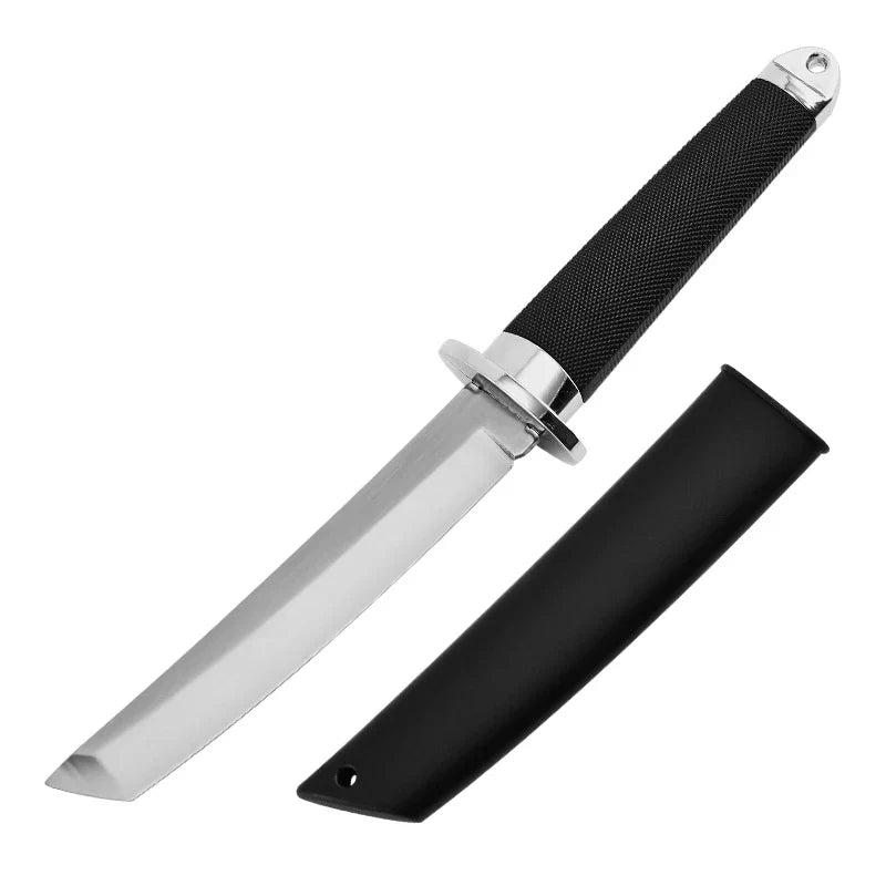 Couteau droit intégré style japonais Sanmei - BLACKBEARD OUTDOOR INDUSTRIES