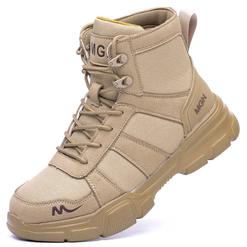 Chaussures de Sécurité Hommes & Femmes – Embout Acier – Antidérapantes & Légères – Certifiées CE - BLACKBEARD OUTDOOR INDUSTRIES