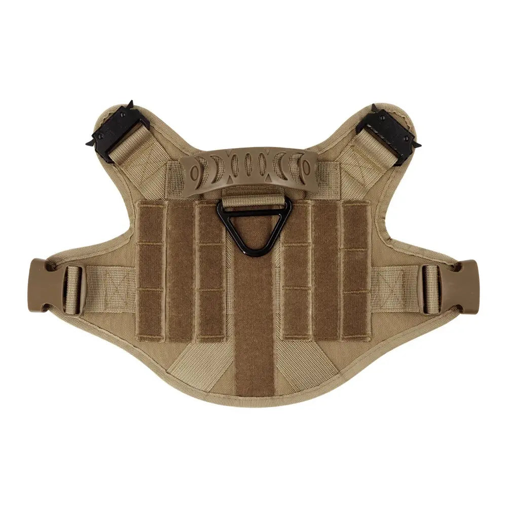Harnais Tactique PETRAVEL pour Grand Chien – Ensemble Harnais + Collier + Laisse avec Système MOLLE Ma boutique