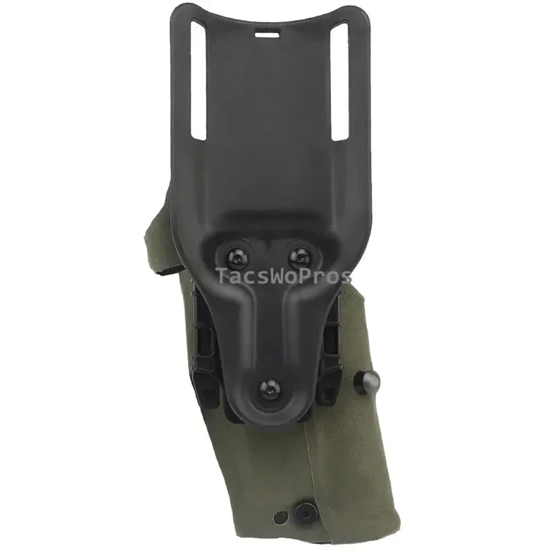 Holster Tactique de Cuisse – Pour Glock 17 Gen4 / G19 avec Lampe X300 / X300U - BLACKBEARD OUTDOOR INDUSTRIES
