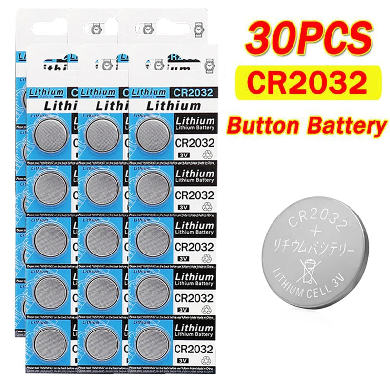 5-50pcs Original CR2032 CR 2032 3V Lithium Button Battery For Watch Calculator Clock Remote Control Toys Button Coins Cell BLACKBEARD OUTDOOR INDUSTRIES