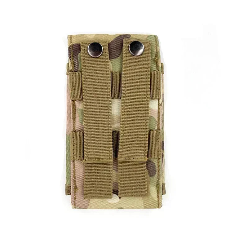 Poche Tactique Outdoor – Support Téléphone Camouflage pour Ceinture – Étui Étanche en Nylon 600D pour Sports, Chasse et Activités Extérieures - BLACKBEARD OUTDOOR INDUSTRIES