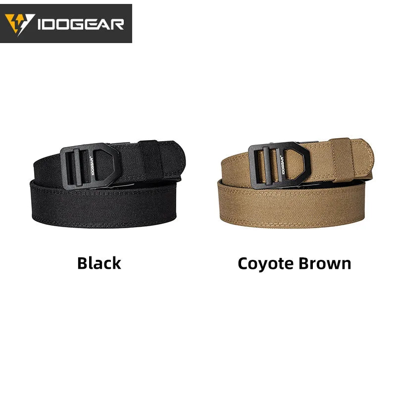 IDOGEAR Tactical 1.5" Belt Metal Buckle Adjustable Ma boutique