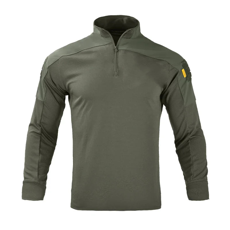 Chemise Tactique Homme à Séchage Rapide - Chemise de Travail Légère à Manches Longues pour Airsoft, Outdoor, Chasse, Randonnée - BLACKBEARD OUTDOOR INDUSTRIES