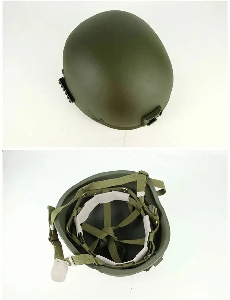 Casque Tactique d’Entraînement 6B47 – Réplique Russe "Little Green Man" Ma boutique