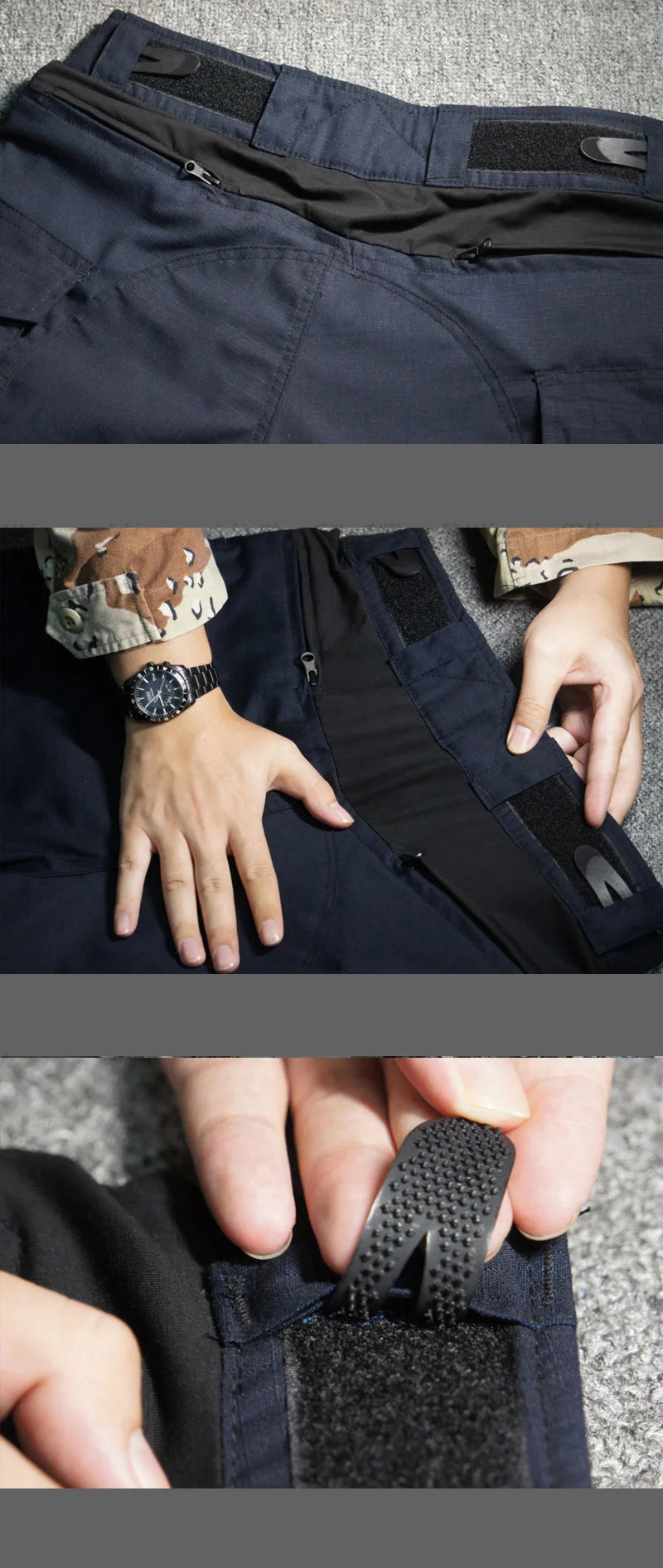 Costume Tactique Tom Plus GEN3 G3 Bleu Foncé – Ensemble Chemise à Manches Longues + Pantalon Long - BLACKBEARD OUTDOOR INDUSTRIES