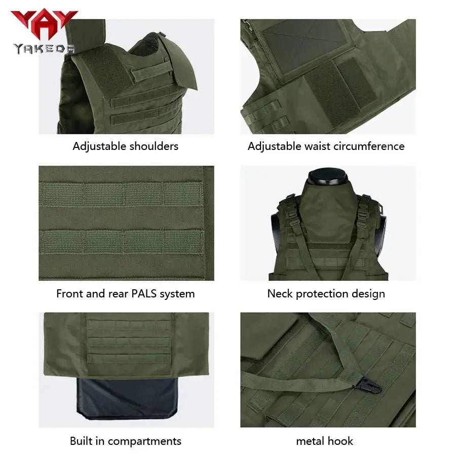veste de combat YAKEDA PALS protection semi-complète Ma boutique