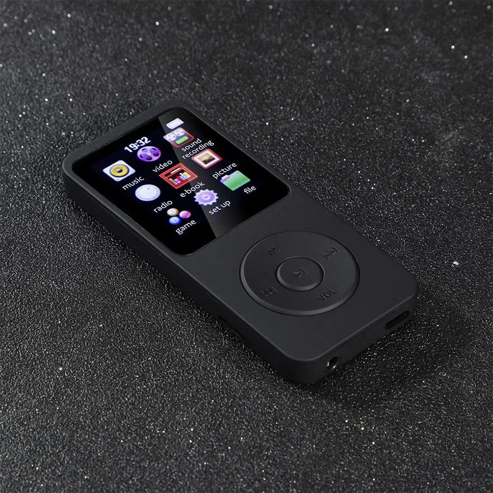 Lecteur MP3 Portable HiFi P3 avec Écran TFT 1,8’’ Bluetooth 5.4 | Haut-parleur intégré | Lecture Vidéo | Radio FM | Enregistreur Vocal | Lecteur E-Book - BLACKBEARD OUTDOOR INDUSTRIES